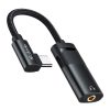 Mcdodo CA-1880 USB-C - AUX mini jack 3.5mm + USB-C (60W PD) átalakít-6921002618809 3 kép