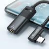 Mcdodo CA-1880 USB-C - AUX mini jack 3.5mm + USB-C (60W PD) átalakít-6921002618809 5 kép