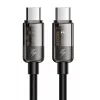 Mcdodo CA-2840 USB-C - USB-C kábel PD 100W 1.2m (fekete)-6921002628402 1 kép