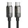 Mcdodo CA-2840 USB-C - USB-C kábel PD 100W 1.2m (fekete)-6921002628402 1 kép