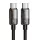 Mcdodo CA-2840 USB-C - USB-C kábel PD 100W 1.2m (fekete)-6921002628402 1 kép
