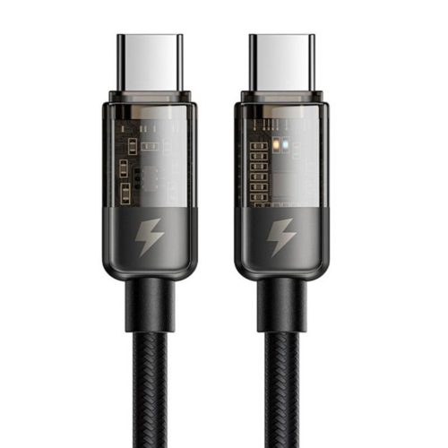 Mcdodo CA-2840 USB-C - USB-C kábel PD 100W 1.2m (fekete)-6921002628402 1 kép