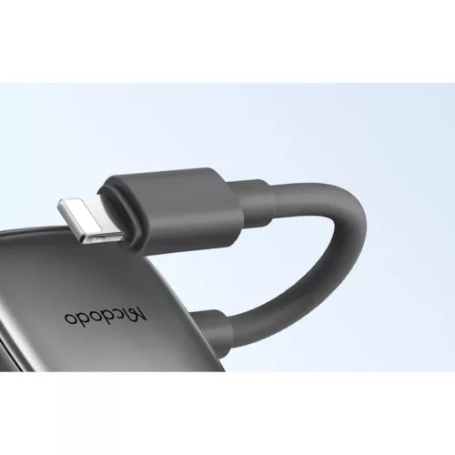Mcdodo CA-2840 USB-C - USB-C kábel PD 100W 1.2m (fekete)-6921002628402 4 kép