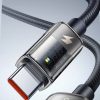 Mcdodo CA-3151 USB-A - USB-C kábel 6A 100W 1.8m (fekete)-6921002631518 6 kép