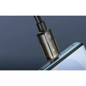 Mcdodo CA-3150 USB-A - USB-C kábel 6A 100W 1.2m (fekete)-6921002631501 2 kép