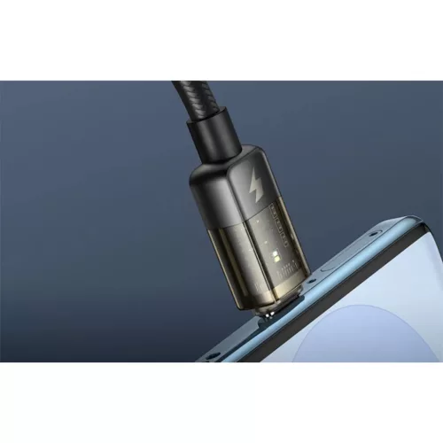 Mcdodo CA-3150 USB-A - USB-C kábel 6A 100W 1.2m (fekete)-6921002631501 2 kép