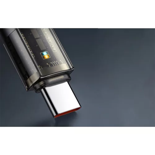 Mcdodo CA-3150 USB-A - USB-C kábel 6A 100W 1.2m (fekete)-6921002631501 4 kép