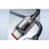 Mcdodo CA-3150 USB-A - USB-C kábel 6A 100W 1.2m (fekete)-6921002631501 7 kép