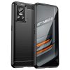 Realme GT Neo 3 Carbon szénszál mintájú TPU tok fekete-9145576267646 9 kép