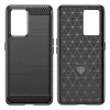 Realme GT Neo 3 Carbon szénszál mintájú TPU tok fekete-9145576267646 3 kép