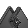 Realme GT Neo 3 Carbon szénszál mintájú TPU tok fekete-9145576267646 4 kép