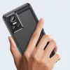 Realme GT Neo 3 Carbon szénszál mintájú TPU tok fekete-9145576267646 6 kép