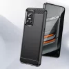 Realme GT Neo 3 Carbon szénszál mintájú TPU tok fekete-9145576267646 8 kép