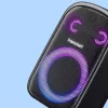 Tronsmart Halo 100 vezeték nélküli Bluetooth hangszóró 60W fekete-6970232014998 4 kép