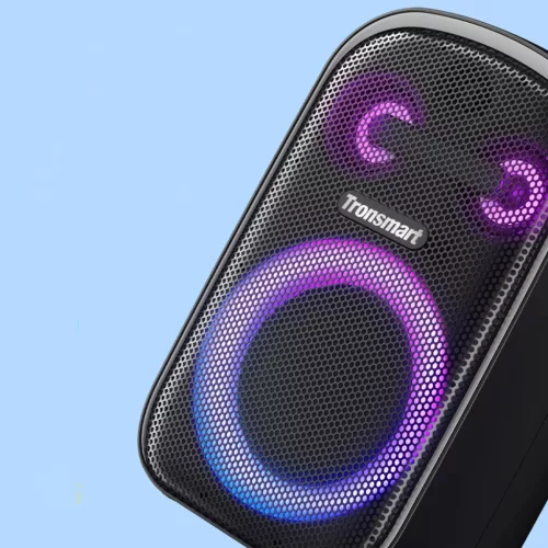 Tronsmart Halo 100 vezeték nélküli Bluetooth hangszóró 60W fekete-6970232014998 4 kép