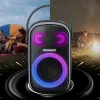 Tronsmart Halo 100 vezeték nélküli Bluetooth hangszóró 60W fekete-6970232014998 5 kép