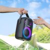 Tronsmart Halo 100 vezeték nélküli Bluetooth hangszóró 60W fekete-6970232014998 8 kép