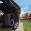 Tronsmart Halo 100 vezeték nélküli Bluetooth hangszóró 60W fekete-6970232014998 9 kép