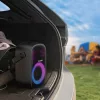 Tronsmart Halo 100 vezeték nélküli Bluetooth hangszóró 60W fekete-6970232014998 9 kép