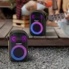 Tronsmart Halo 100 vezeték nélküli Bluetooth hangszóró 60W fekete-6970232014998 10 kép