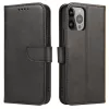 Xiaomi Redmi A1 Plus Elegant mágneses bőr fliptok fekete-9145576270875 2 kép