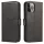 Xiaomi Redmi A1 Plus Elegant mágneses bőr fliptok fekete-9145576270875 2 kép