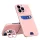 iPhone 14 Pro Leather Stand tok kártyatartóval rózsaszín-9145576269701 3 kép