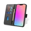 Realme 10 Pro Elegant mágneses bőr fliptok fekete-9145576270349 7 kép