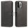 Realme 10 Pro Plus Elegant mágneses bőr fliptok fekete-9145576270356 8 kép