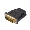 Akyga adapter AK-AD-41 DVI-M 24+1 / HDMI-F-5901720133410 1 kép