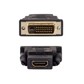 Akyga adapter AK-AD-41 DVI-M 24+1 / HDMI-F-5901720133410 2 kép
