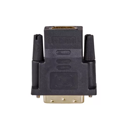 Akyga adapter AK-AD-41 DVI-M 24+1 / HDMI-F-5901720133410 3 kép