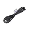 Akyga 'Eight' power kábel 0.5m AK-RD-04A CCA CEE 7/16 / IEC C7-5901720135414 3 kép