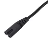 Akyga 'Eight' power kábel 0.5m AK-RD-04A CCA CEE 7/16 / IEC C7-5901720135414 1 kép