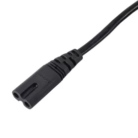Akyga 'Eight' power kábel 0.5m AK-RD-04A CCA CEE 7/16 / IEC C7-5901720135414 1 kép