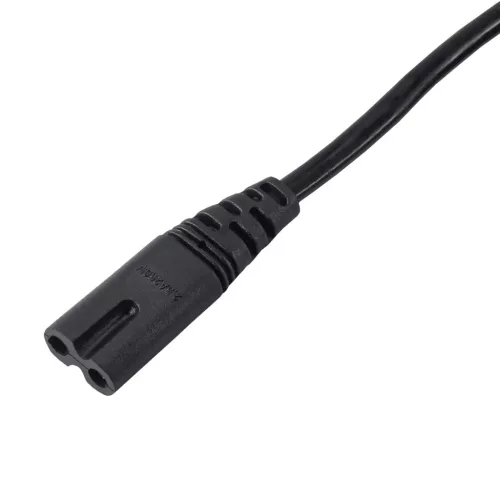 Akyga 'Eight' power kábel 0.5m AK-RD-04A CCA CEE 7/16 / IEC C7-5901720135414 1 kép