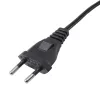 Akyga 'Eight' power kábel 0.5m AK-RD-04A CCA CEE 7/16 / IEC C7-5901720135414 2 kép