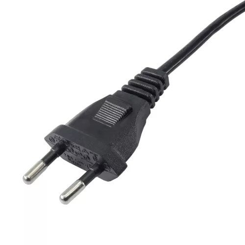 Akyga 'Eight' power kábel 0.5m AK-RD-04A CCA CEE 7/16 / IEC C7-5901720135414 2 kép