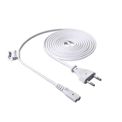 Akyga 'Eight' power tápkábel 1.5m AK-RD-06A CCA CEE 7/16 / IEC C7 fe-5901720137616 1 kép