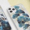 Samsung Galaxy A51 Gold Glam tok Leaves-5900495924117 4 kép
