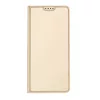 Samsung Galaxy A34 5G Dux Ducis Skin Pro Öko Bőr fliptok arany-6934913030202 1 kép