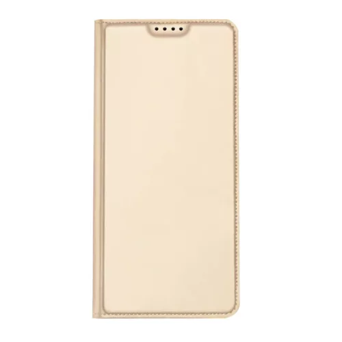 Samsung Galaxy A34 5G Dux Ducis Skin Pro Öko Bőr fliptok arany-6934913030202 1 kép