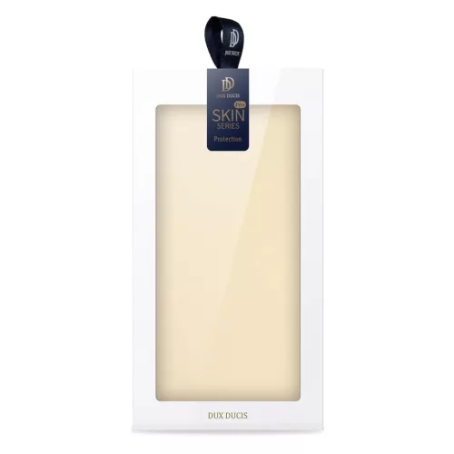 Samsung Galaxy A34 5G Dux Ducis Skin Pro Öko Bőr fliptok arany-6934913030202 8 kép