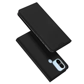 Xiaomi Redmi A1 Plus Dux Ducis Skin Pro Öko Bőr fliptok fekete-6934913031353 1 kép