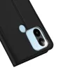 Xiaomi Redmi A1 Plus Dux Ducis Skin Pro Öko Bőr fliptok fekete-6934913031353 2 kép
