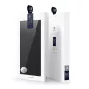 Xiaomi Redmi A1 Plus Dux Ducis Skin Pro Öko Bőr fliptok fekete-6934913031353 4 kép