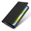 Xiaomi Redmi A1 Plus Dux Ducis Skin Pro Öko Bőr fliptok fekete-6934913031353 5 kép