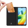 Xiaomi Redmi A1 Plus Dux Ducis Skin Pro Öko Bőr fliptok fekete-6934913031353 6 kép