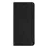 Realme 10 Pro Dux Ducis Skin Pro Öko Bőr fliptok fekete-6934913030042 1 kép