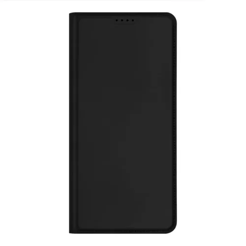 Realme 10 Pro Dux Ducis Skin Pro Öko Bőr fliptok fekete-6934913030042 1 kép